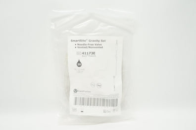 CareFusion 41173E SmartSite Gravity Set  20 drops (x)